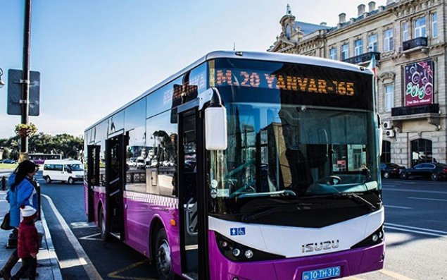 Bakıya yeni avtobuslar gətiriləcək