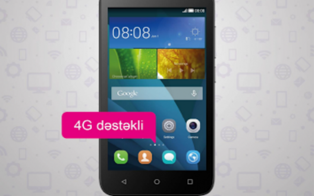 Limitsiz Internetə qoşul, 4G smartfonunu PULSUZ apar!