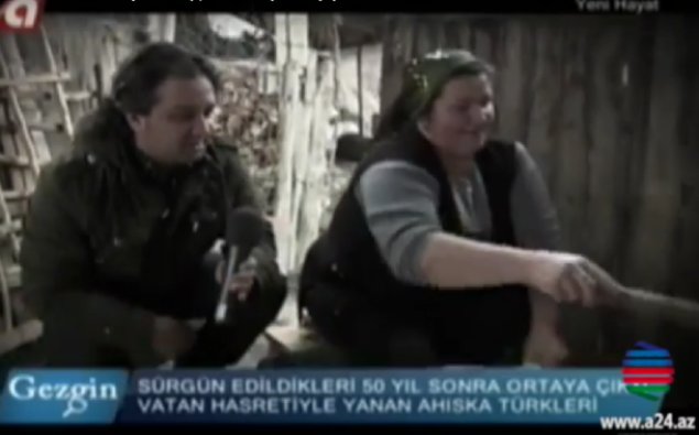 Türkiyə kanalı Azərbaycanda yaşayan axıska türklərindən danışdı   – VİDEO