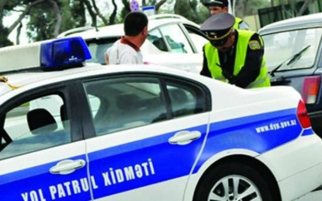 Yol polisi altı ayda sürücülərə 40 milyon manat cərimə yazıb