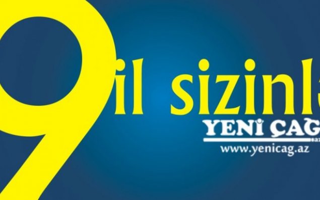 Yenicag.az-ın 9 yaşı oldu