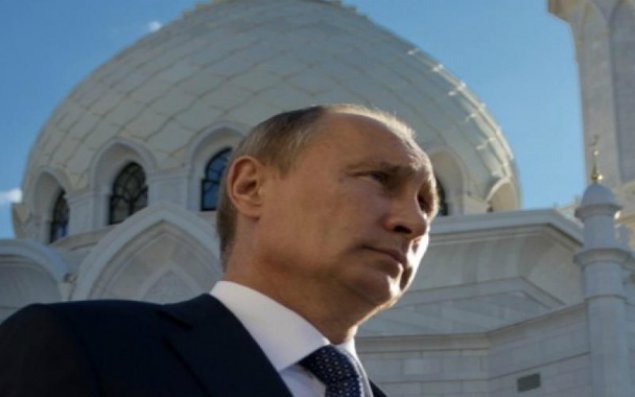 Putin müsəlmanları təbrik etdi