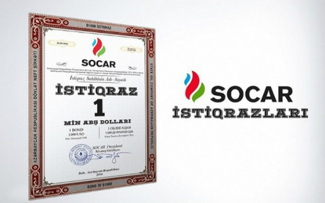 Bu gündən SOCAR istiqrazları satışa çıxarılır