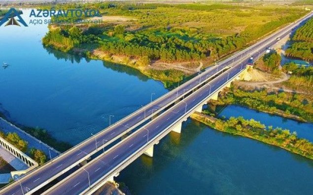 Bakı-Qazax yolunun bir hissəsi təmir olundu   – FOTO