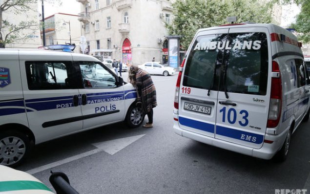 “Bank Standard”ın qarşısında izdiham yaranıb   — FOTO