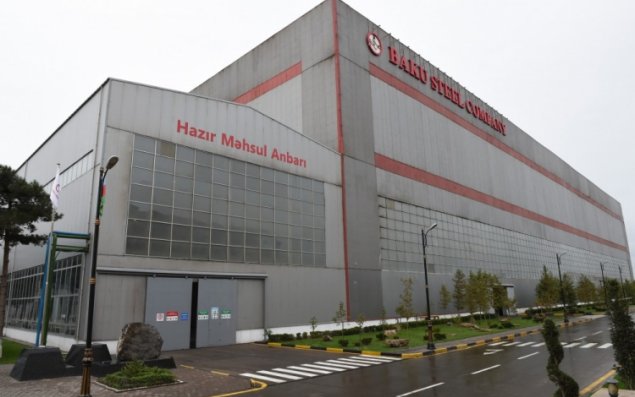 Prezident Oksigen Zavodunun açılışında   FOTO