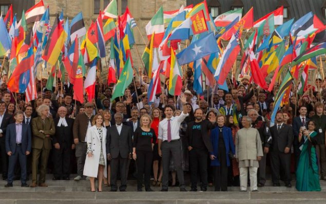 Azərbaycanlı gənc Ottavada 7-ci Beynəlxalq “One Young World” sammitində iştirak edib