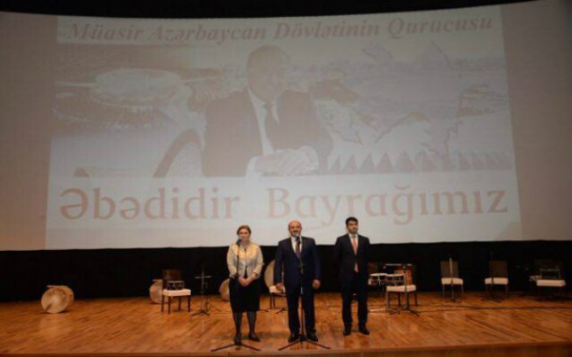 Azərbaycanın müstəqilliyinin qorunması və möhkəmlənməsi ulu öndər Heydər Əliyevin xidmətlərinin nəticəsidir