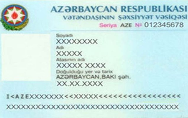 Azərbaycanda şəxsiyyət vəsiqələrində YENİLİK