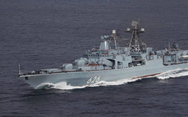 İranın hərbi gəmiləri Bakıda - Fotolar