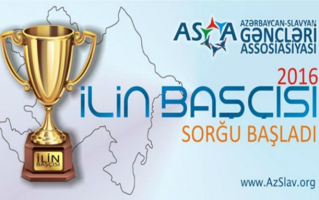 “İLİN BAŞÇISI 2016” KİM OLACAQ? – ASGA rəsmi saytında sorğuya başladı