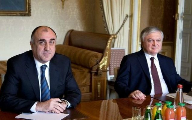 Məmmədyarov və Nalbandyan prezidentlərin görüşünü müzakirə edəcəklər