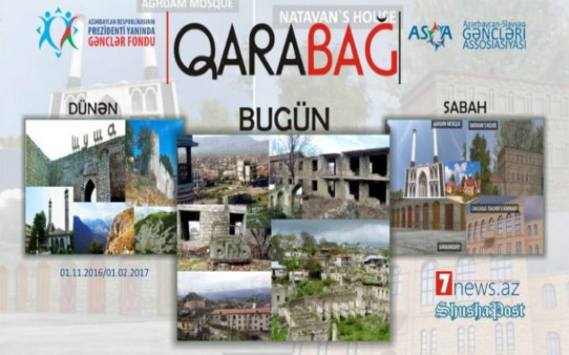 ASGA Qarabağla bağlı VİDEOÇARX hazırlayacaq – GƏNCLƏR FONDUNUN DƏSTƏYİ İLƏ