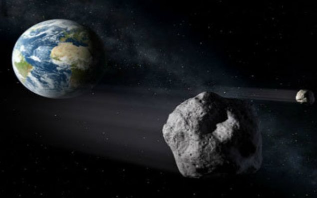 Yeri təhdid edən 15 min böyük asteroid aşkarlanıb