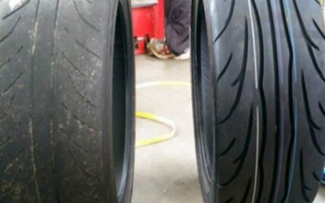 Bakıda köhnə təkərləri iyrənc üsulla yeniləyib satırlar - DİQQƏTLİ OLUN