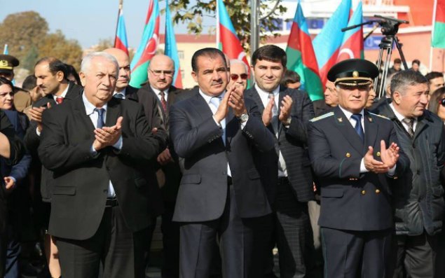 Gəncədə Dövlət Bayraq Günü münasibəti ilə III Bayraq Festivalı keçirilib