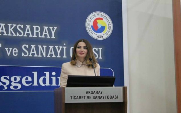 Qənirə Paşayeva Türkiyədə  “Güclü qadınlar güclü yarınlar” adlı konfransda iştirak edib