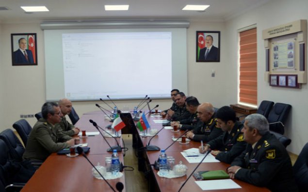 Azərbaycan və İtaliya hərbi sahədə əməkdaşlıq edəcək