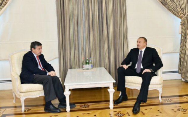 İlham Əliyev bir sıra görüşlər keçirib - FOTO
