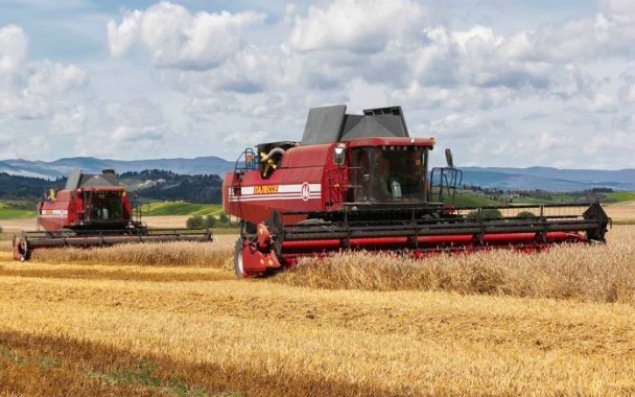 Kombayn istehsalı başladı - Azərbaycanda