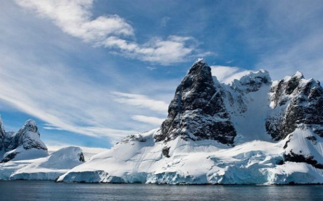 Antarktidada naməlum piramidalar aşkar edilib