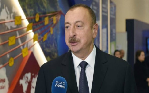 İlham Əliyev “Euronews” və “Rossiya-24” telekanallarının suallarını cavablandırıb