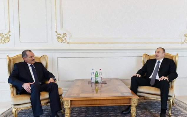 Prezident iki səfirin etimadnaməsini qəbul etdi — FOTO