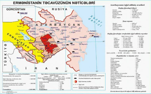 Ermənistan-Azərbaycan, Dağlıq Qarabağ münaqişəsi haqqında həqiqətlərin dünya ictimaiyyətinə çatdırılması, Azərbaycanın ədalətli mövqeyinin müdafiə edilməsi