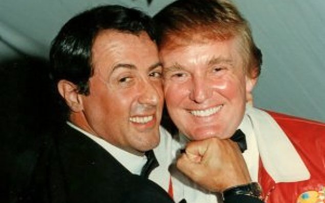 Donald Tramp Yeni ili Silvestr Stallone ilə qarşılayacaq