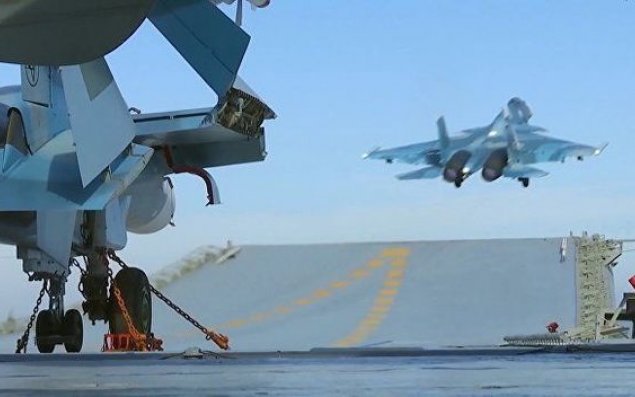 Rusiya hərbi qüvvələrinin bir hissəsini Suriyadan çıxarır