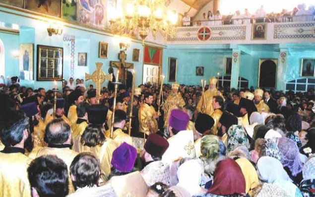 Azərbaycanın pravoslav xristian icması Milad bayramını qeyd edir