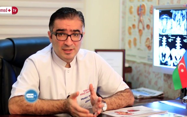 Araz Bayramov “Real Hospital”ın baş həkimi oldu