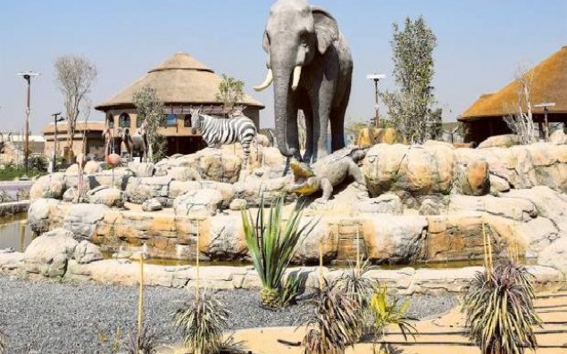 Dubayda 300 milyon dollar dəyəri olan safari-zoopark açılacaq