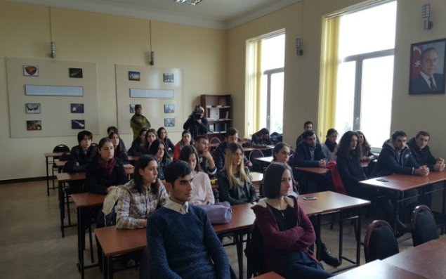 Batumi Dövlət Universitetində 20 yanvar anılıb