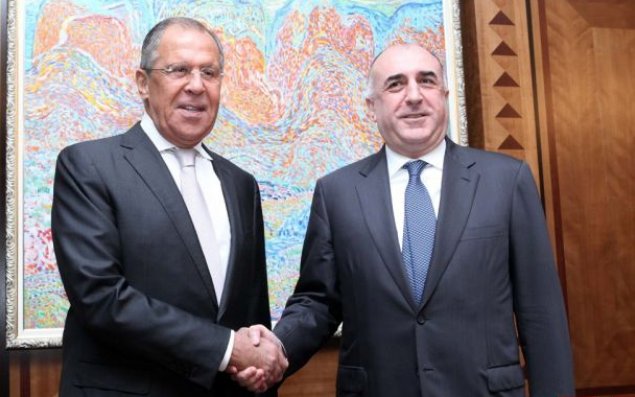 Mosvada Azərbaycan və Rusiya XİN başçılarının görüşü oldu