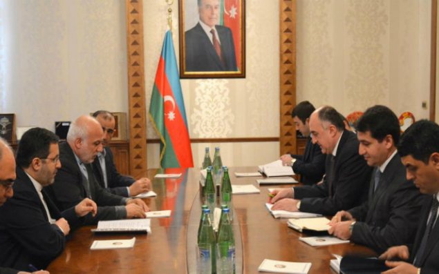 Elmar Məmmədyarov İranın xarici işlər nazirinin müavini ilə görüşdü