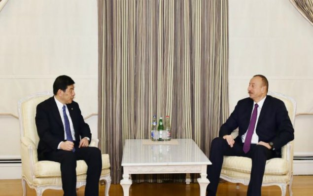 Prezident Dünya Gömrük Təşkilatının baş katibi ilə görüşdü