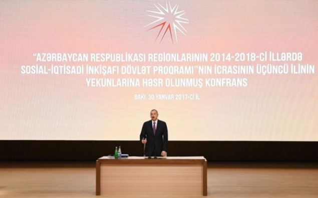 Prezident İlham Əliyev: 