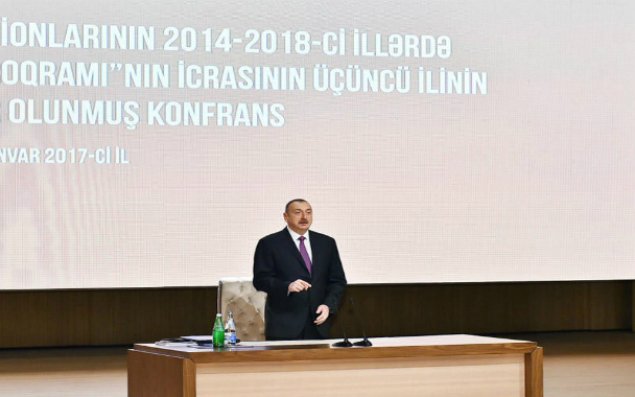 İlham Əliyev: 