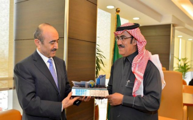 Əli Həsənov Səudiyyə Ərəbistanının SPA agentliyində