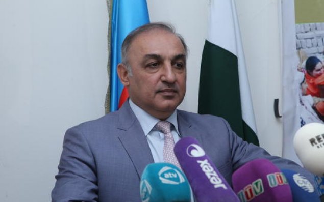 “İqtisadi və hərbi əməkdaşlığı inkişaf etdirməliyik” - Pakistanlı səfir