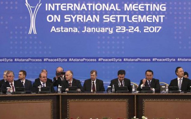Astanada Suriya problemi yenidən müzakirə ediləcək