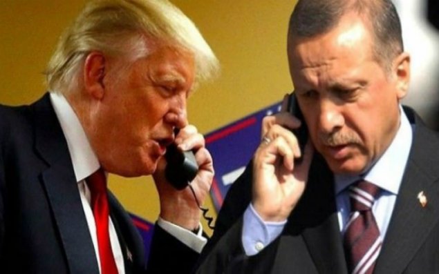 Ərdoğan və Tramp arasında telefon danışığı olacaq