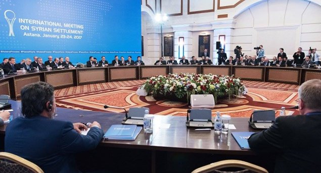 Suriya müxalifəti Astana görüşlərində iştirak edəcək