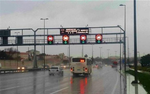 Hava Limanı istiqamətindəki yollarda sürət həddi endirildi