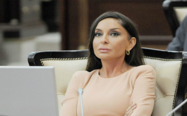 Dini konfessiyaların rəhbərlərindən Mehriban Əliyevaya - Təbrik