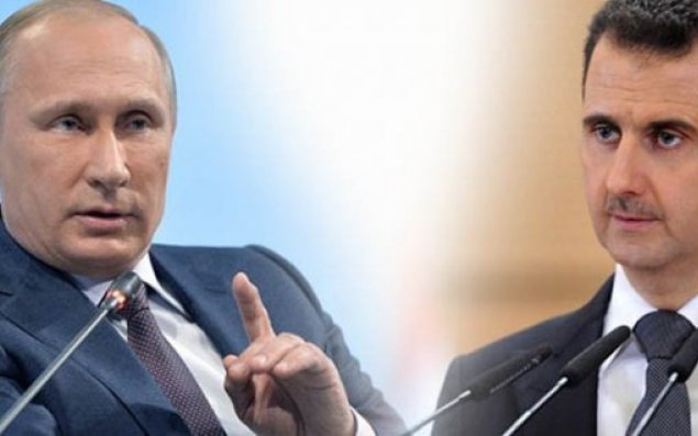 Putindən Əsədə tələb: “Atəşi dayandır