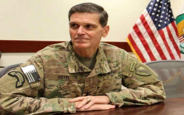 Amerikalı general gizlicə Suriyaya getdi
