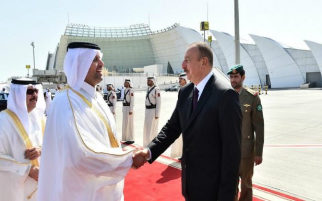 İlham Əliyevin Qətərə rəsmi səfəri başa çatdı - FOTO