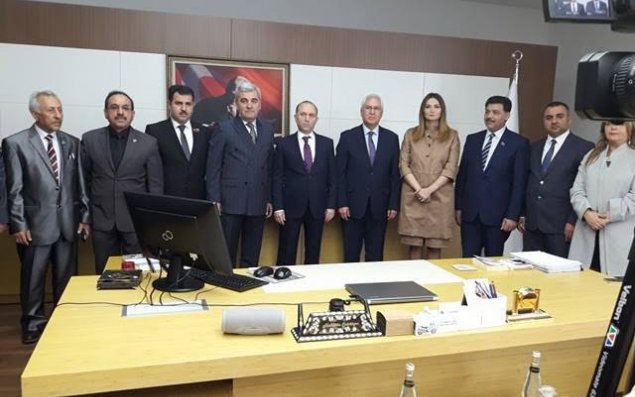 Karabağlar bələdiyyəsi Azərbaycan bələdiyyələri ilə qardaşlaşacaq